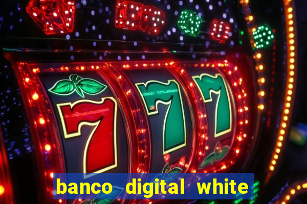 banco digital white label custo